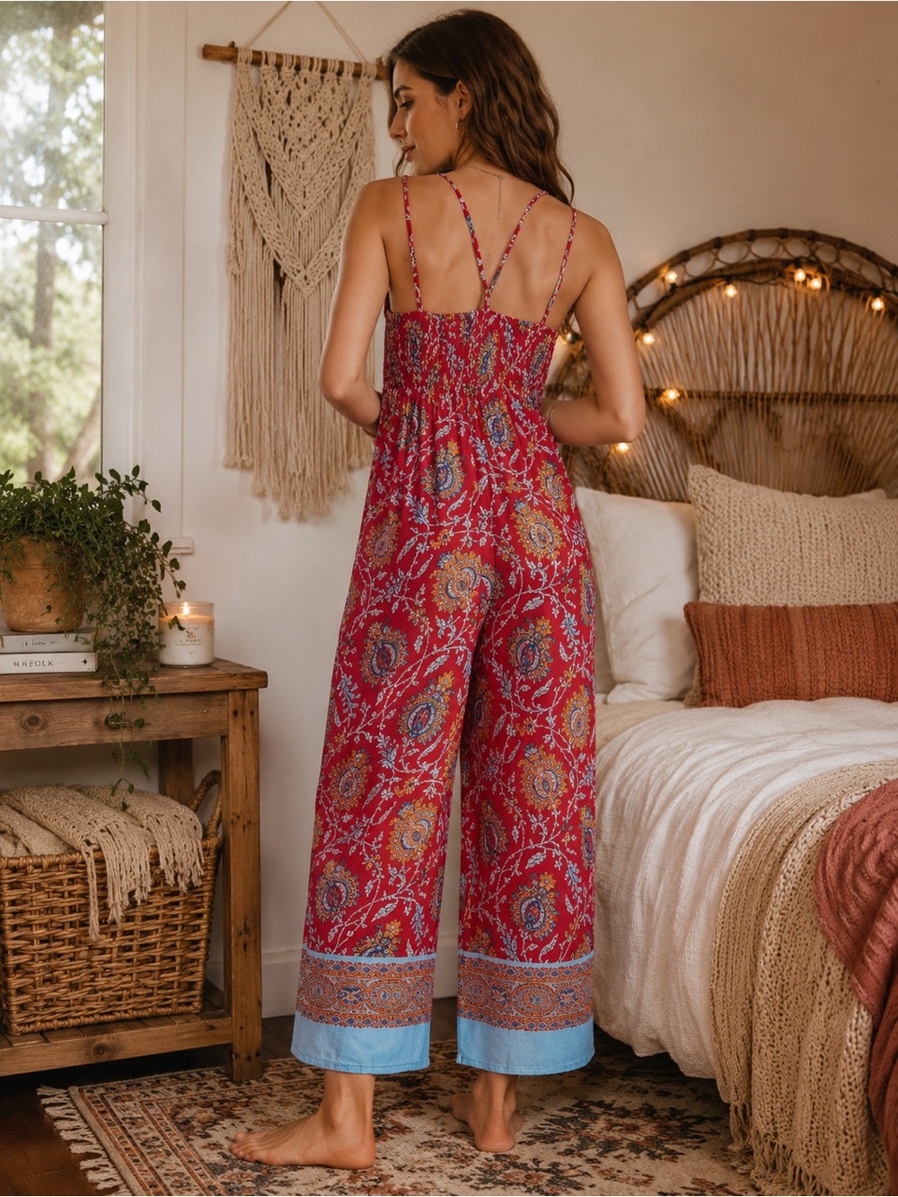 Anthropologie Marina Sleep Jumpsuit Size XS - Picture 2 of 8